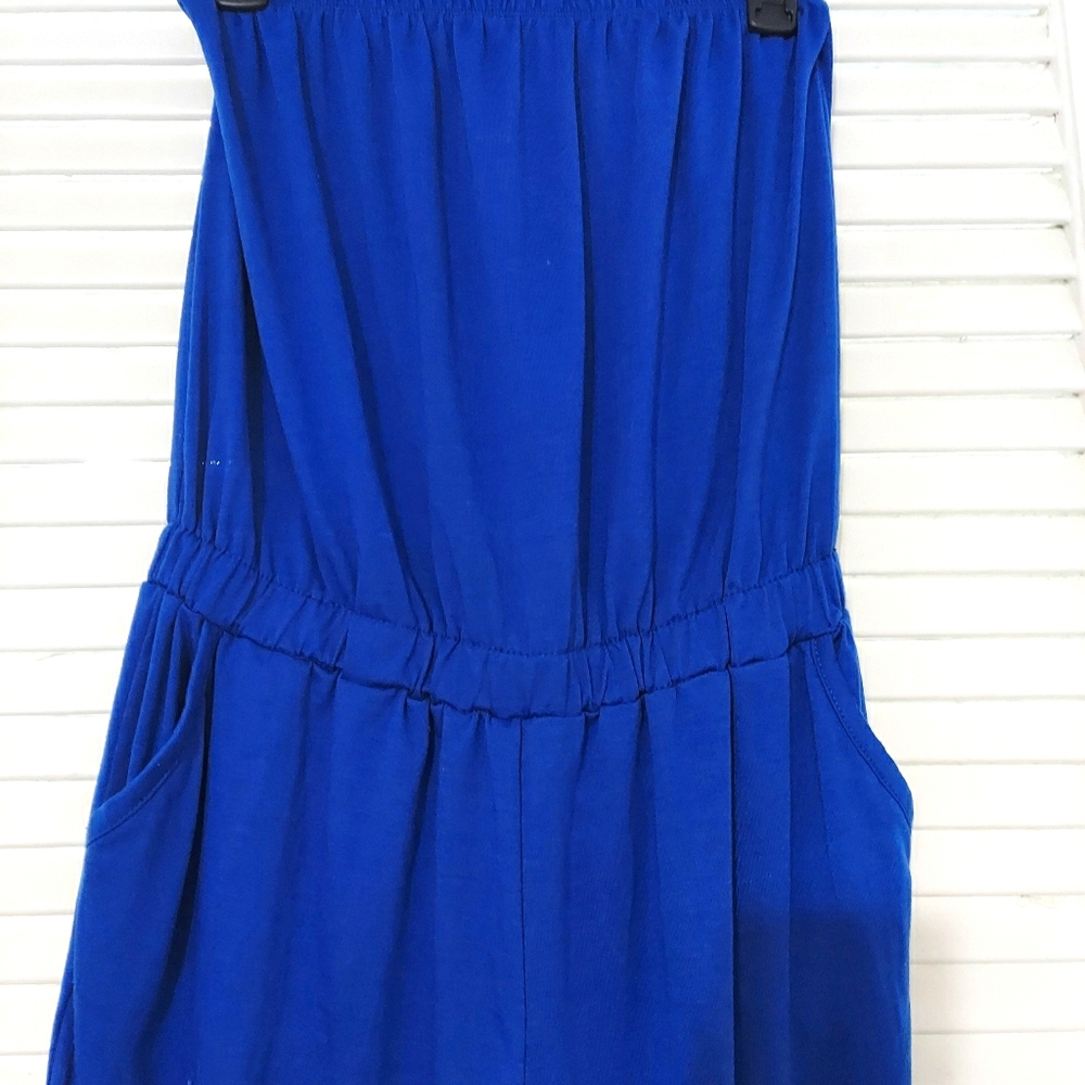 Tubetop jumpsuit